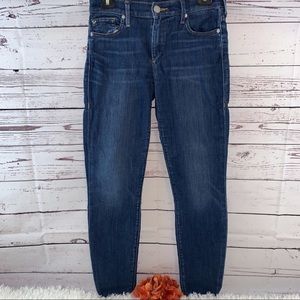 True Religion Halle Jeans Mid-Rise Super Skinny